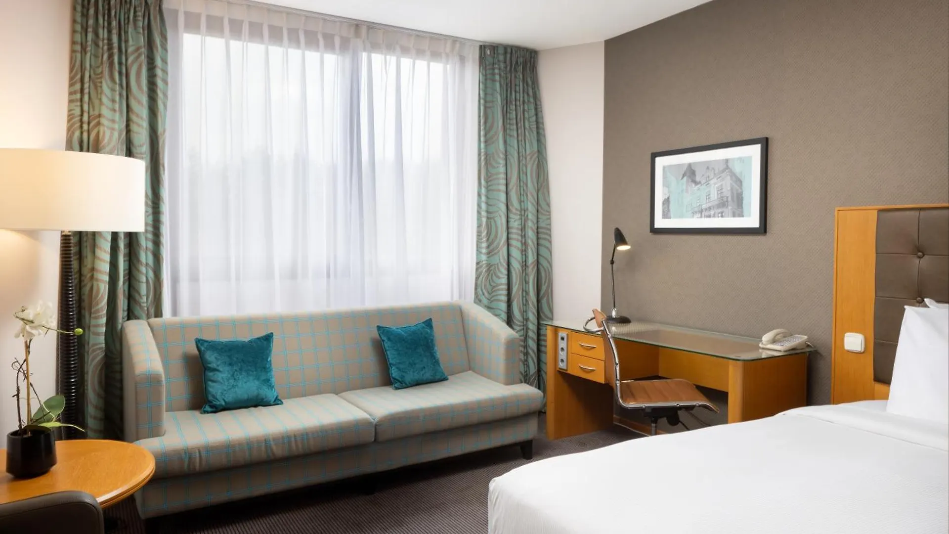 ****  Doubletree By Hilton Luxembourg Hotel Luxembourg