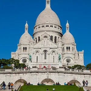 Hotel Timhotel Montmartre Paris